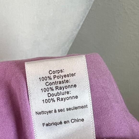 Astr the Label Lace Dress Women's M Purple A-Line Midi Classy Romantic Staple - Picture 8 of 8